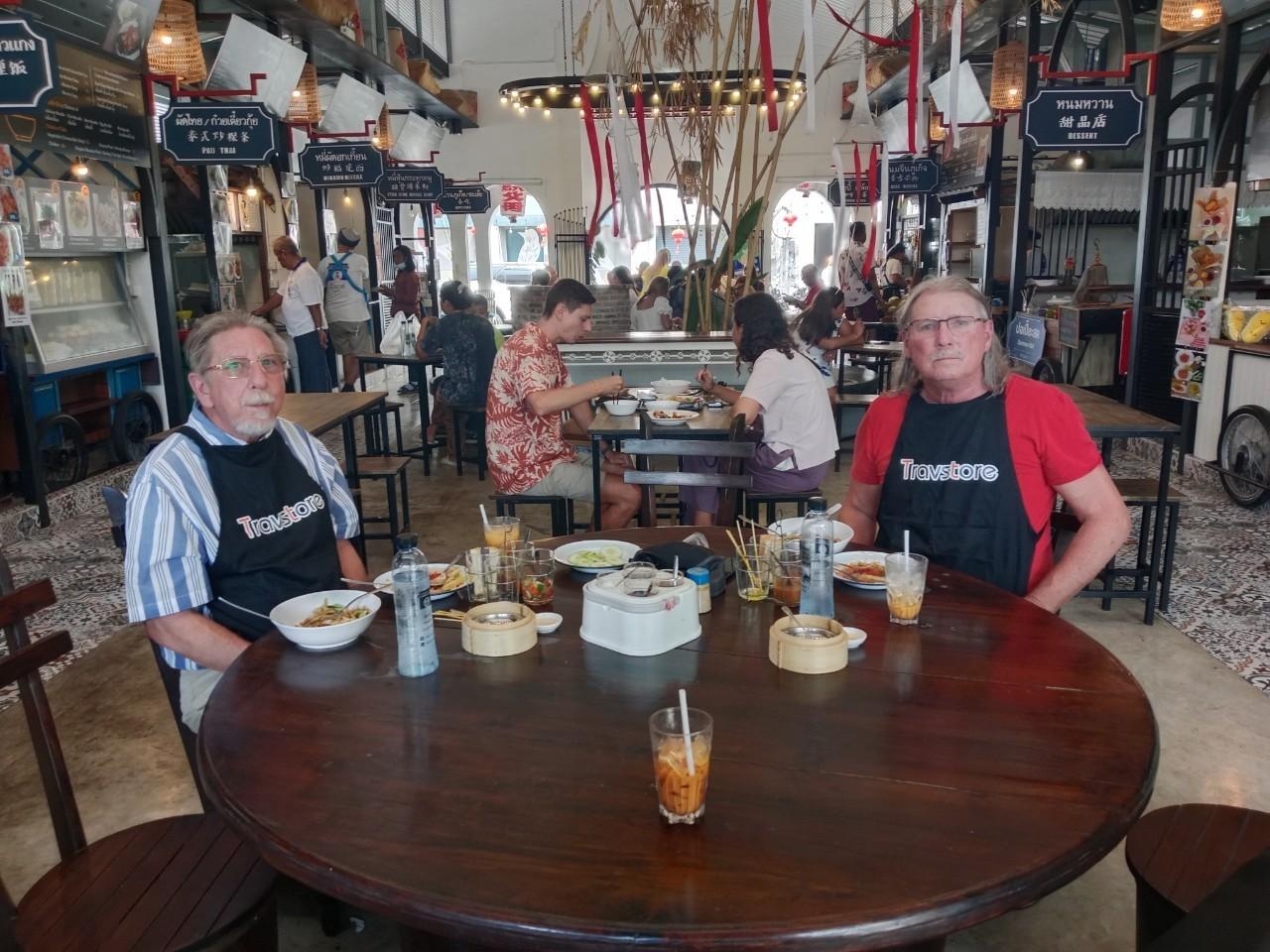 Phuket Food, <br>Art and Town Tour